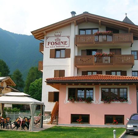 Hotel Villa Fosine Пинцоло Экстерьер фото