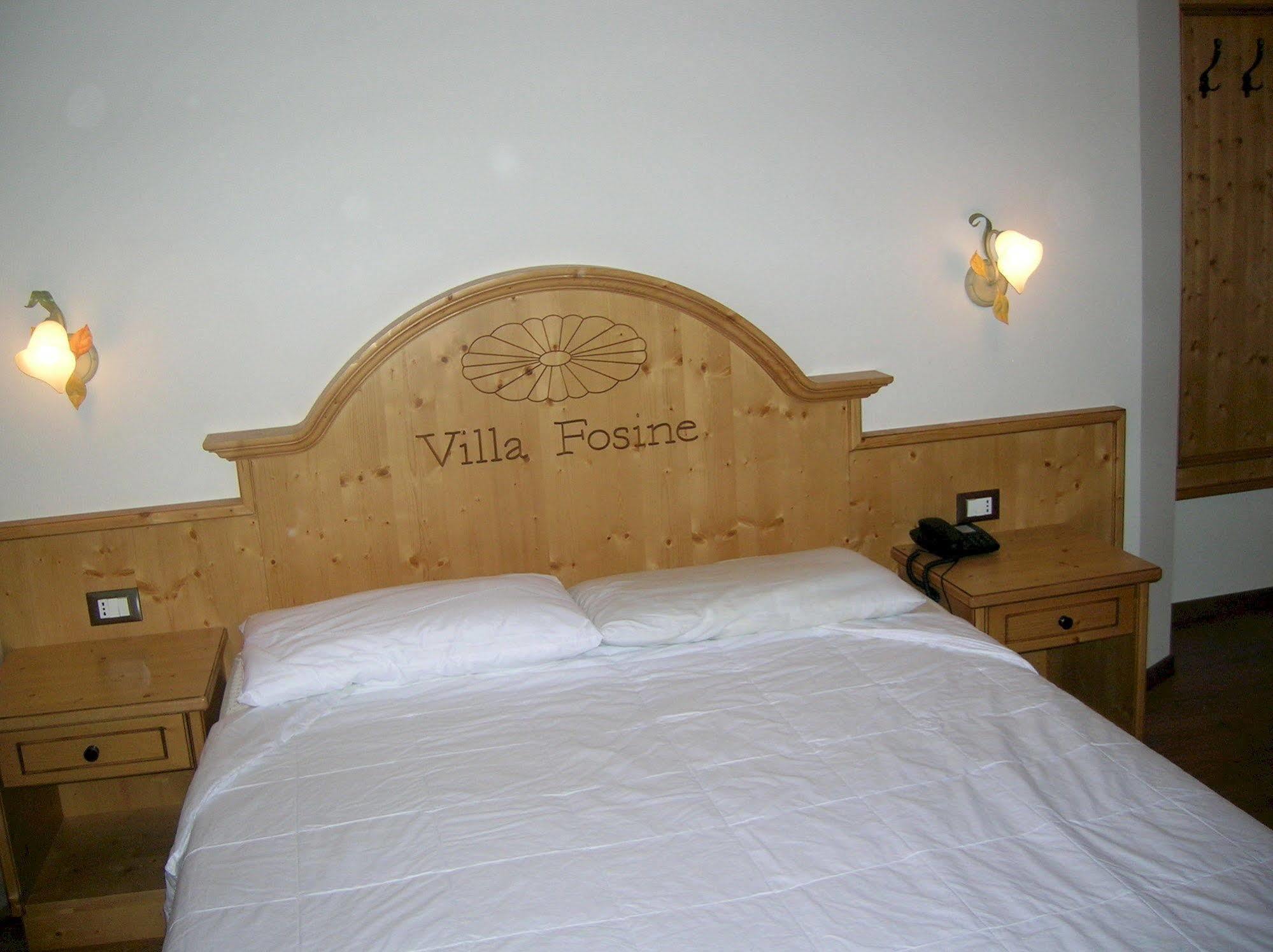 Hotel Villa Fosine Пинцоло Экстерьер фото